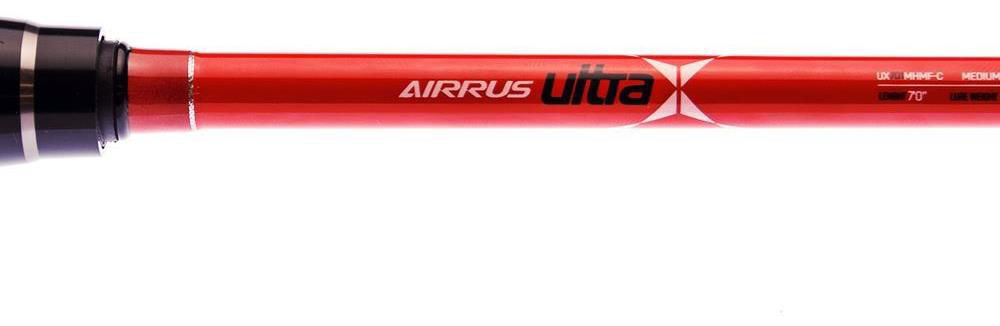 Immagine di Airrus Ultra X Fuji FaZlite casting rods