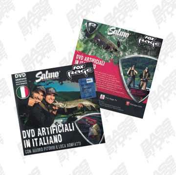Immagine di Omaggio 100 eu - Salmo Fox Rage DVD artificiali in italiano