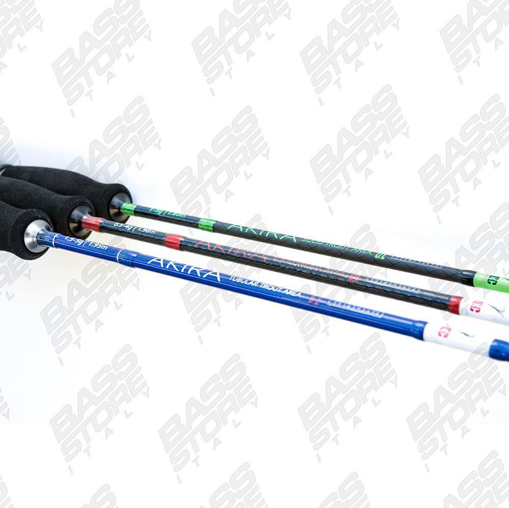 Immagine di Nomura Akira Trout Area spinning rods 2 pcs