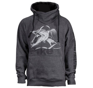 Immagine di Fladen Hoody Angry Skeleton Pike 