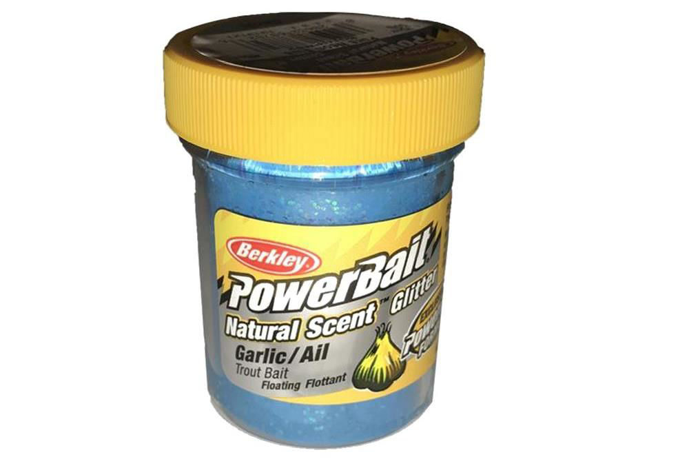Berkley Powerbait Glitter Trout Bait Corn Mais Pasta Trote