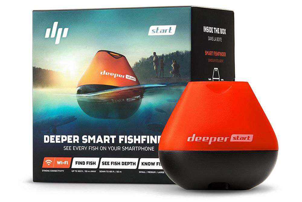 Deeper Start Ecoscandaglio - Negozio di pesca online Bass Store Italy