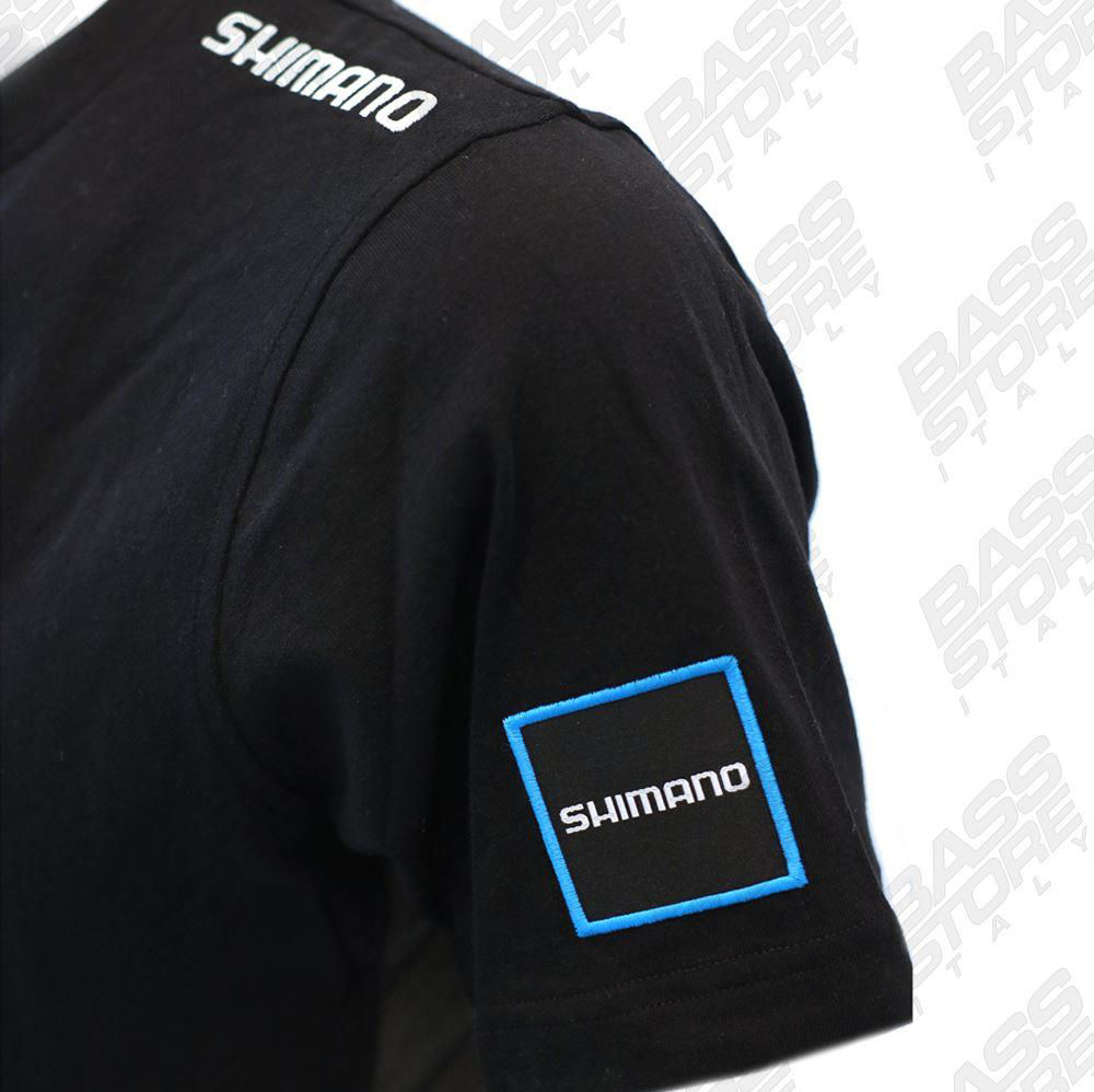 Shimano fishing t-shirt - Negozio di pesca online Bass Store Italy