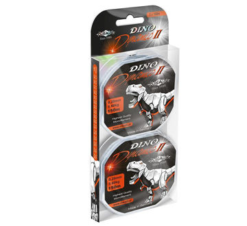 Immagine di Mikado Dino Dynamic II Line Monofilament 