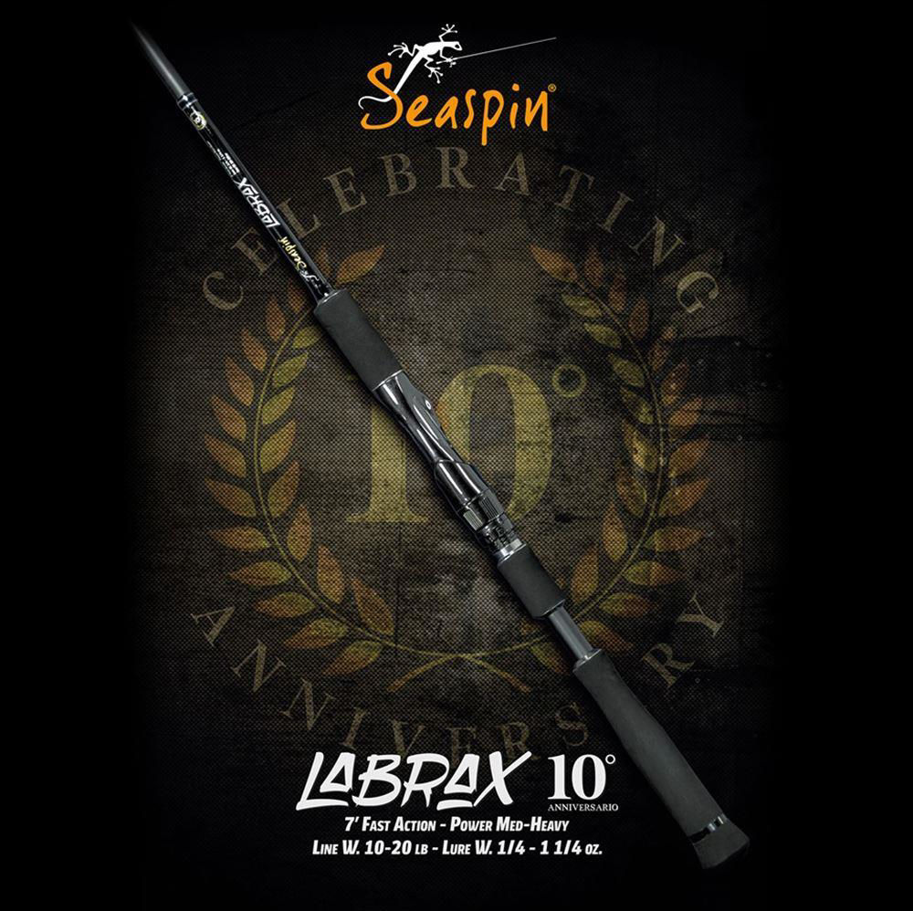 Immagine di Seaspin Labrax 10° Spinning Rods