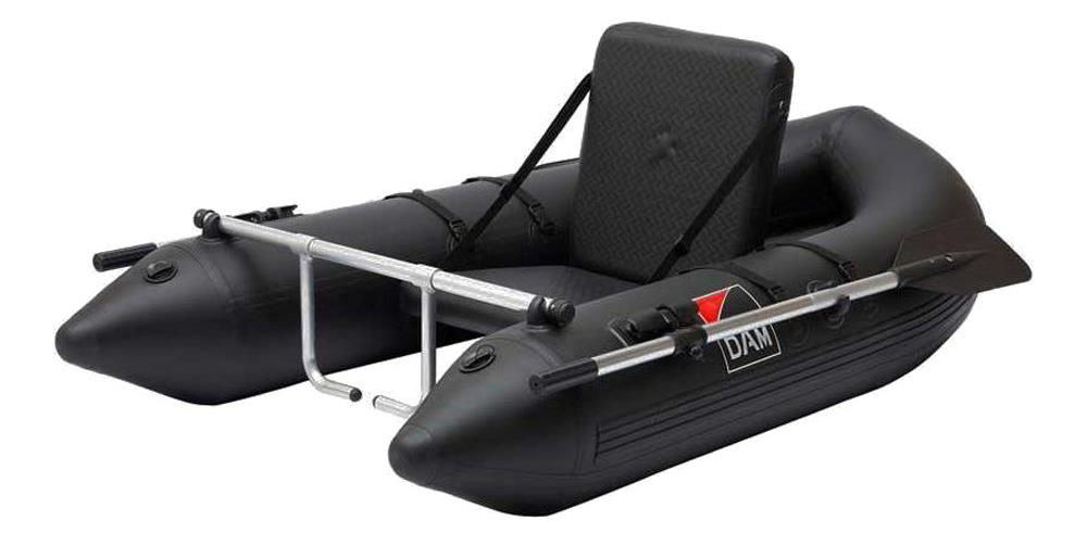 Dam Belly boat Whit Oars & Foot Rests - Negozio di pesca online Bass Store  Italy