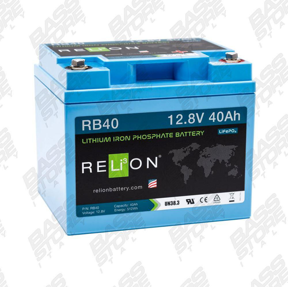 Immagine di Relion RB Batterie al Litio LiFePo4
