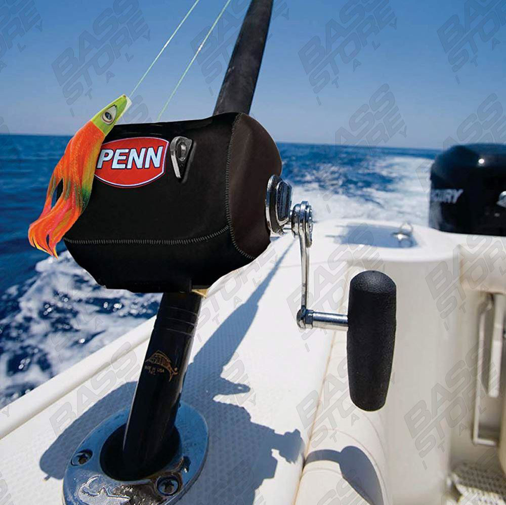 Penn Conventional Neoprene Reel Cover - Negozio di pesca online Bass Store  Italy