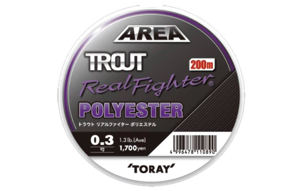 Immagine di Toray Trout Real Fighter Polyester 