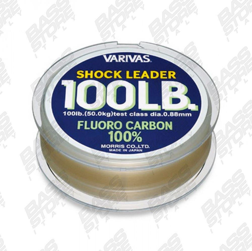 Immagine di Varivas Shock Leader Fluoro Carbon 100%
