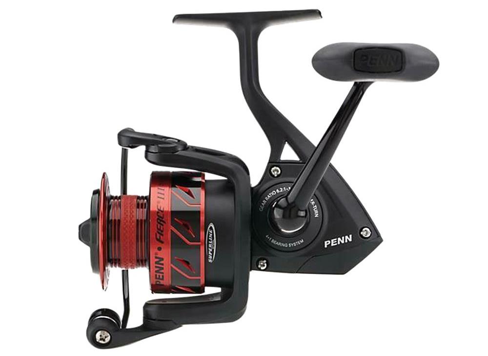 Penn Fierce III spinning reels - Negozio di pesca online Bass Store Italy