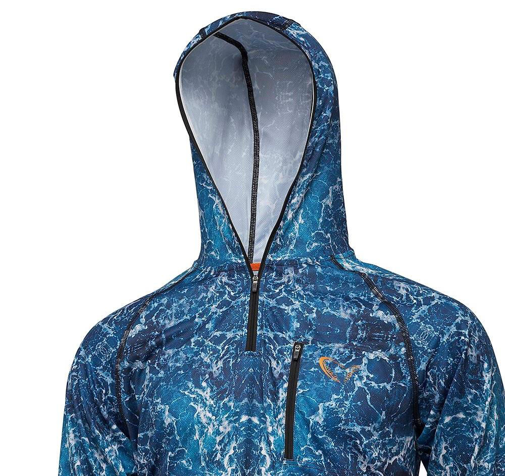 Immagine di Savage Gear Salt UV Hoodie