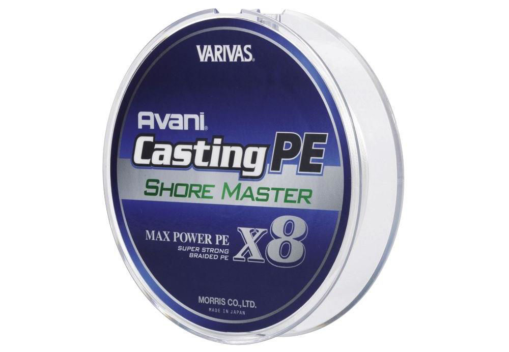 Varivas Avani Casting PE Max Power X8 Shore Master - Negozio di pesca  online Bass Store Italy