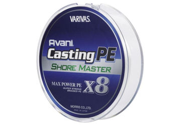 Immagine di Varivas Avani Casting PE Max Power X8 Shore Master 
