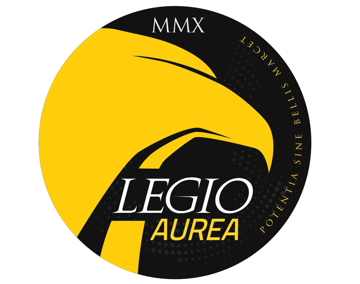 Immagine di Legio Aurea Round Sticker