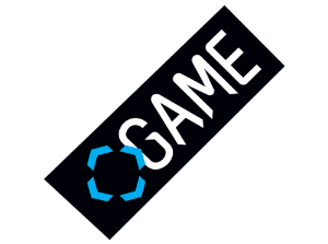 Game by Laboratorio Sticker