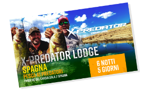 Viaggio di Pesca X-Predator Lodge Spagna