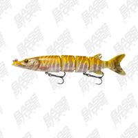 colore: Striped Pike wobbler Swimbait per luccio Savage Gear 3D 26 cm 130 G Hard Pike esche artificiali per pesca al luccio