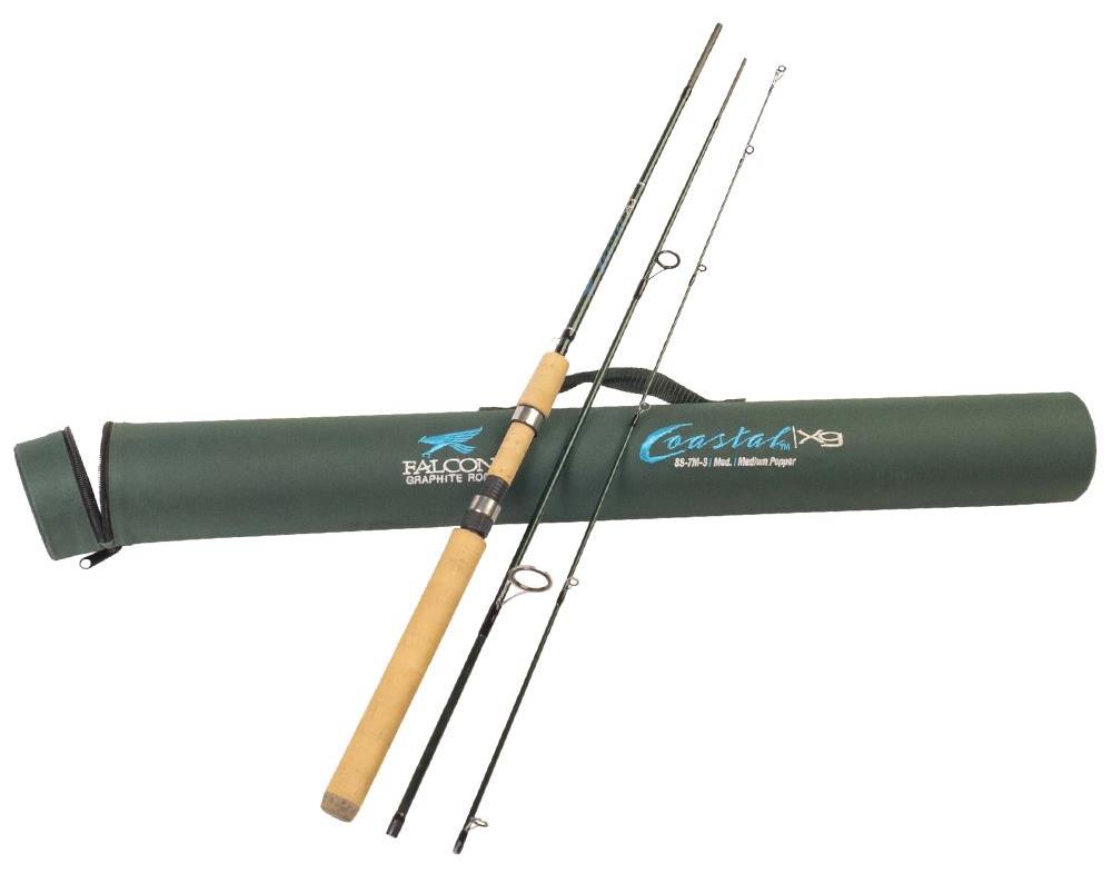 Falcon Coastal XG Traveler Spinning Rods Spinning Rods 3 Pcs Negozio
