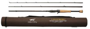 Falcon Lowrider Traveler Casting Rods 3 pcs