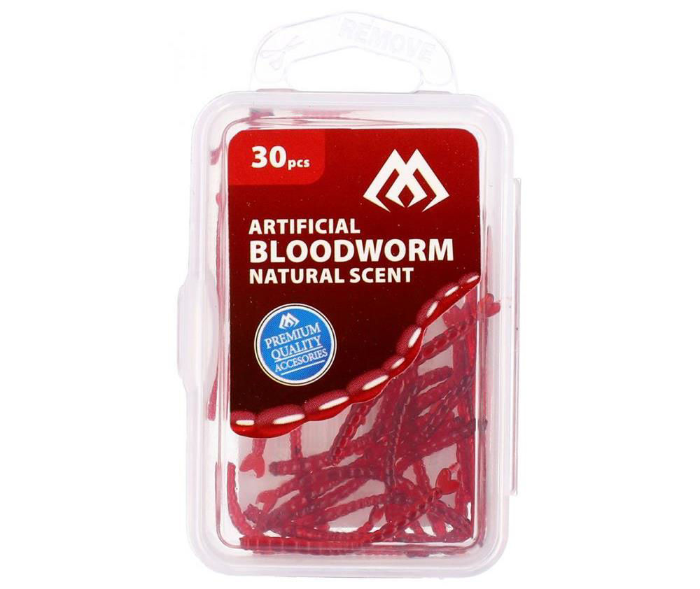 Immagine di Mikado Natural Scent Artificial Bloodworm 