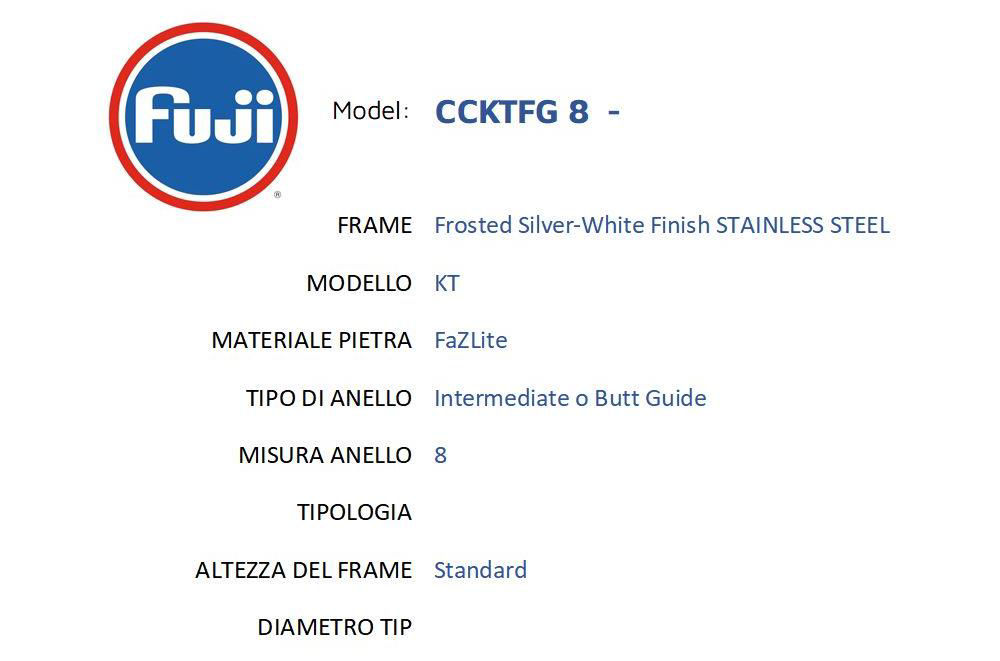 Immagine di Fuji KT series FaZLite/Stainless Steel Wrap On Guides
