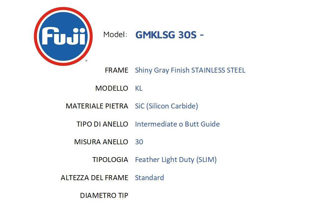 Immagine di Fuji KL series SiC/Stainless Steel Wrap On Guides