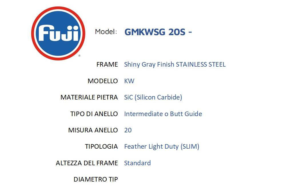 Immagine di Fuji KW series SiC/Stainless Steel Wrap On Guides