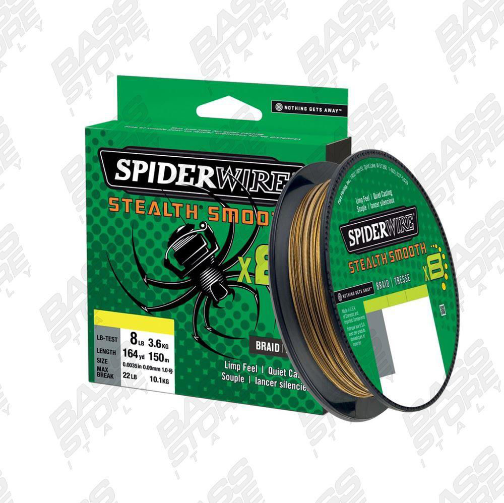 Spiderwire Stealth Smooth 8 - Translucent - 300m - Veals Mail Order