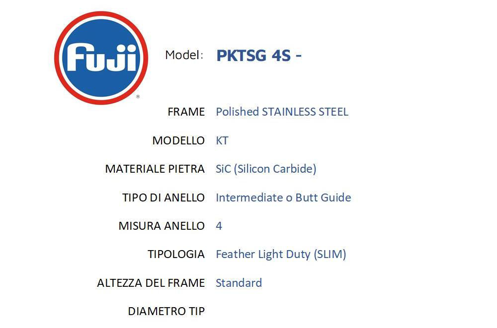 Immagine di Fuji KT series SiC/Stainless Steel Wrap On Guides