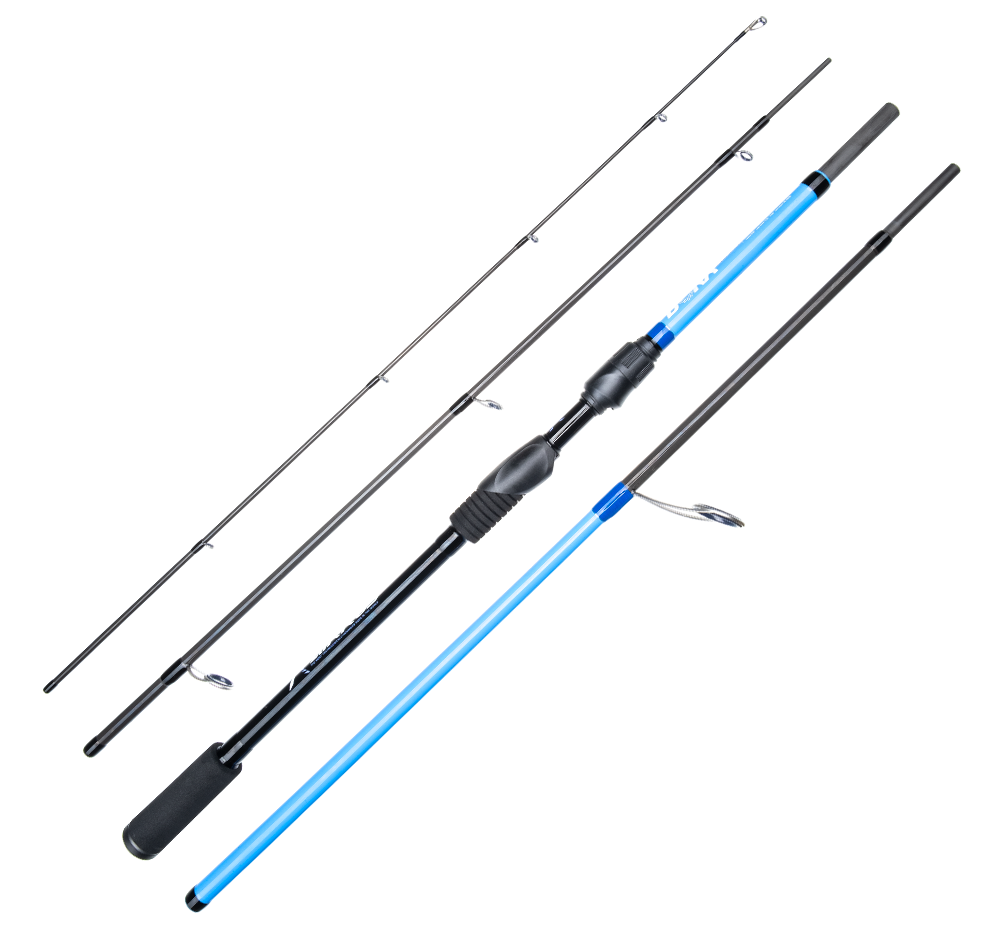 Daiwa Ninja Telescopic Spinning Rods - Negozio di pesca online