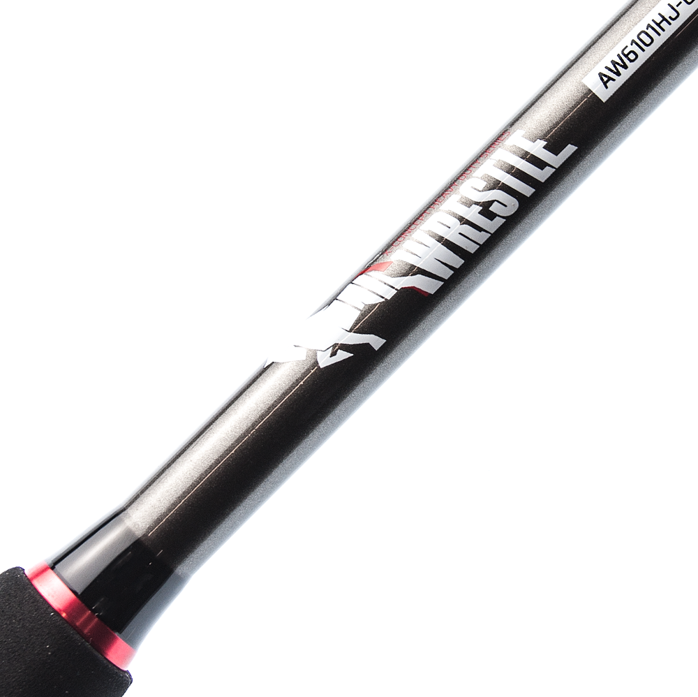 Airrus Wrestle Fuji Slim Sic casting rods