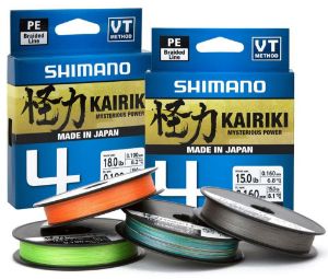 Shimano Kairiki 4 braided line
