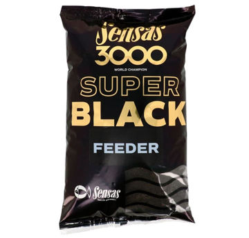 Immagine di Sensas 3000 Super Black Feeder 