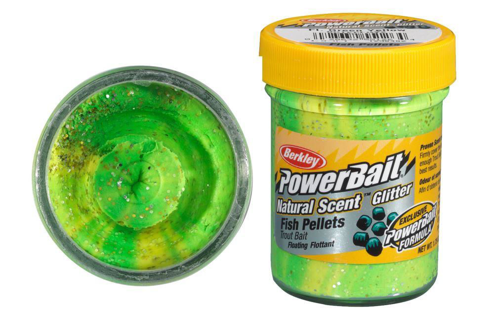 Immagine di Berkley Powerbait Natural Glitter Trout Bait