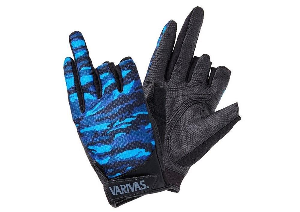 Varivas Mesh Glove 3 VAG24 Negozio di pesca online Bass Store Italy