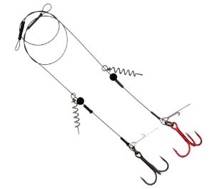Savage Gear Line Thru Cork Screw Rig 