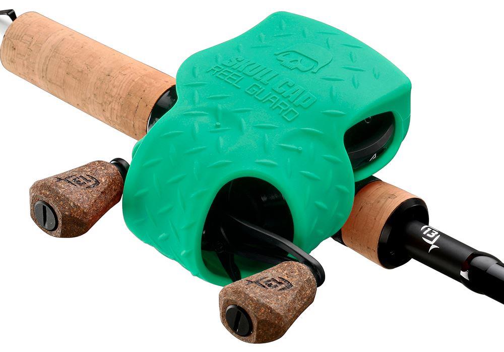 13 Fishing Skull Cap Reel Guard Negozio di pesca online Bass Store Italy