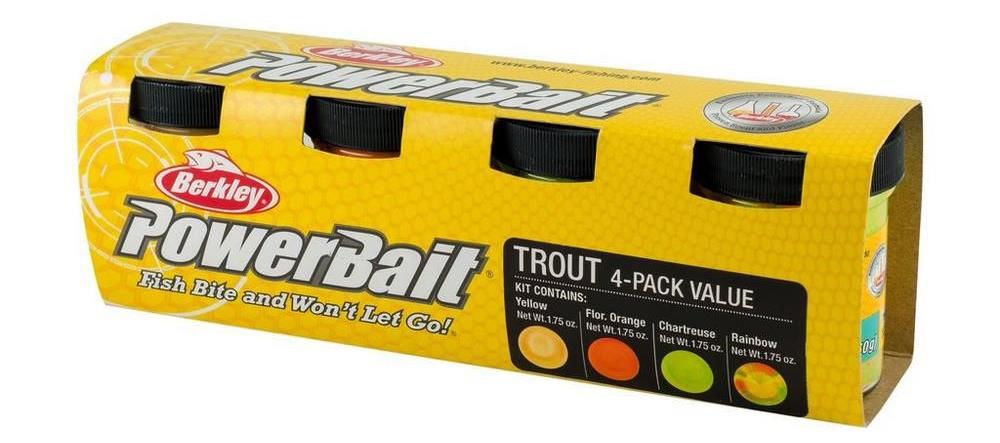 Berkley Powerbait Trout Bait Assortment Kit - Negozio di pesca