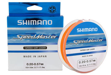 Immagine di Shimano Speedmaster Tapered Surf Leader 