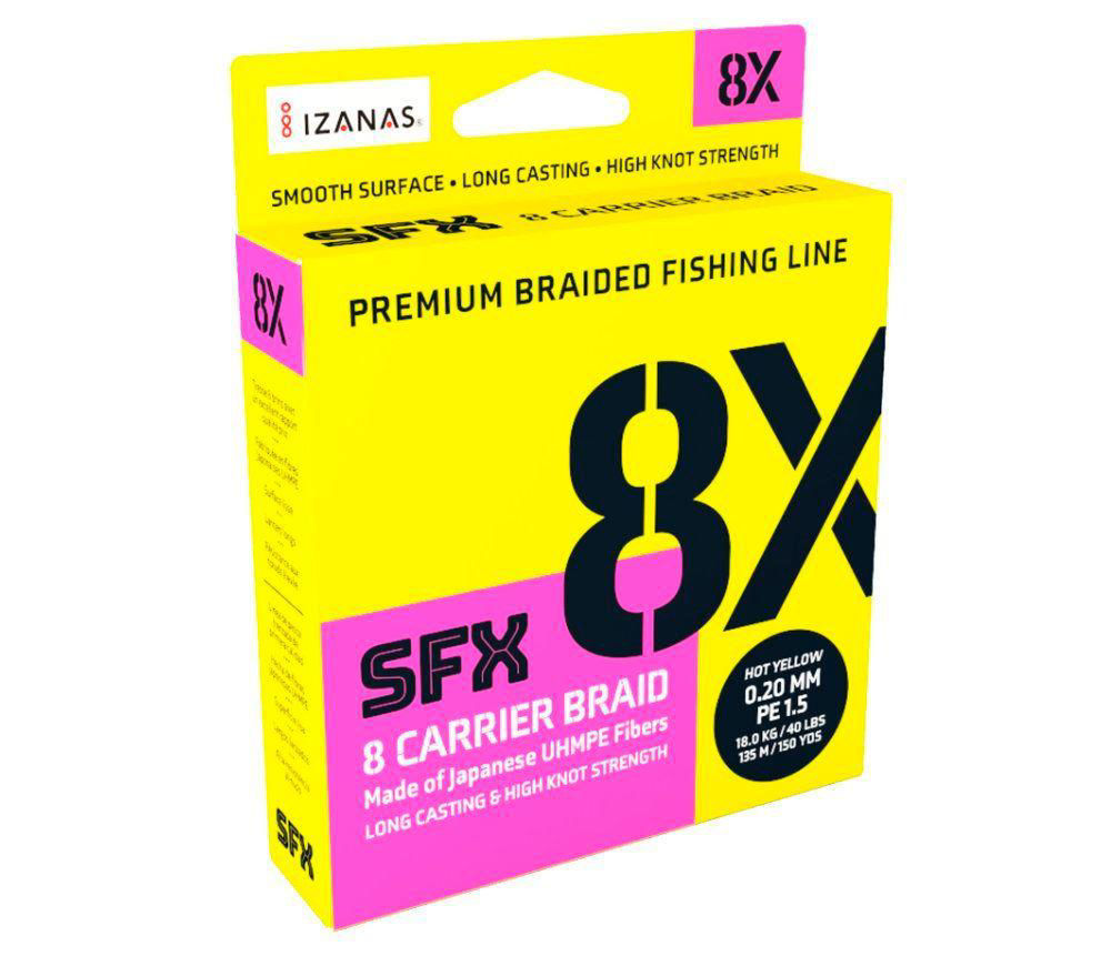 Immagine di Sufix SFX 8X Carrier Braid
