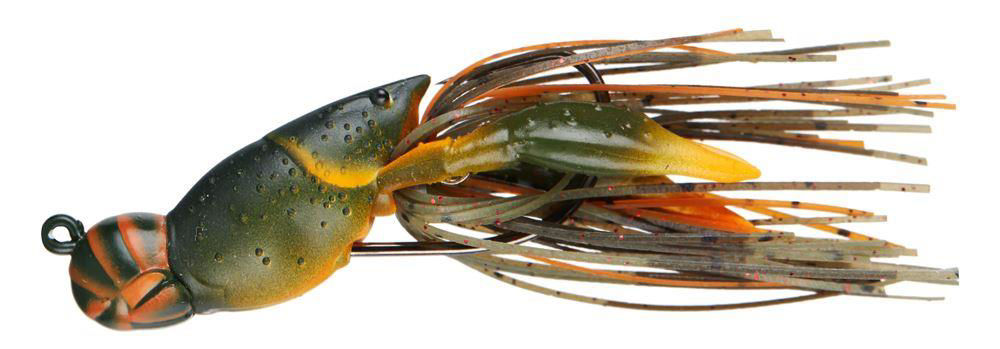 Livetarget Hollow Body Crawfish Jig - Negozio di pesca online Bass
