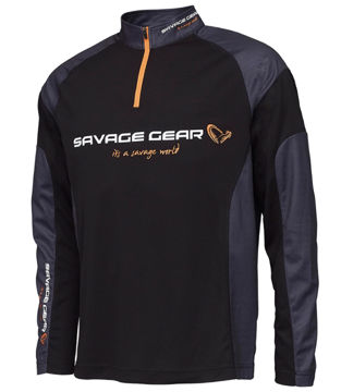 Immagine di Savage Gear Tournament Gear Shirt 1/2 Zip