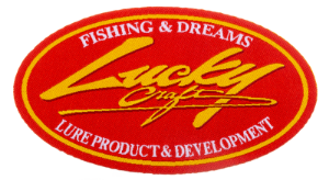 Lucky Craft HD Logo Patch