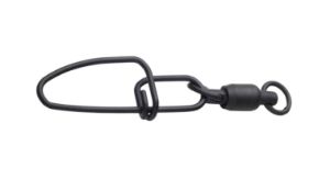 Madcat Stainless Ball Bearing Swivels with Crosslock Snap