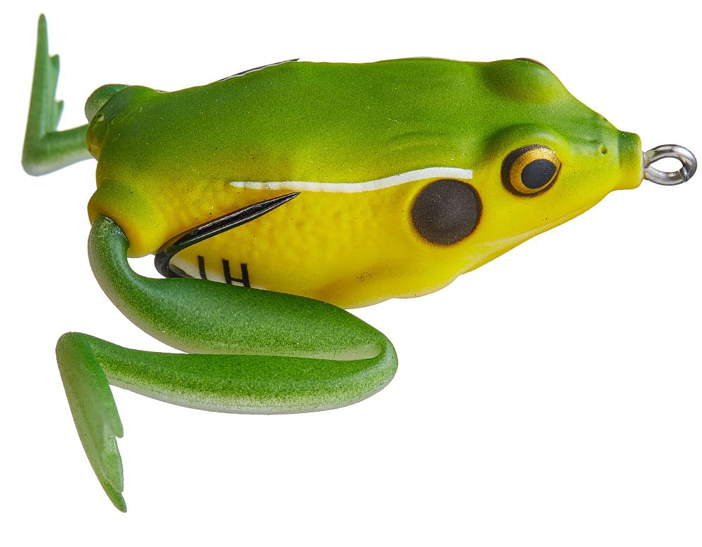 Lunkerhunt Pocket frog - Negozio di pesca online Bass Store Italy