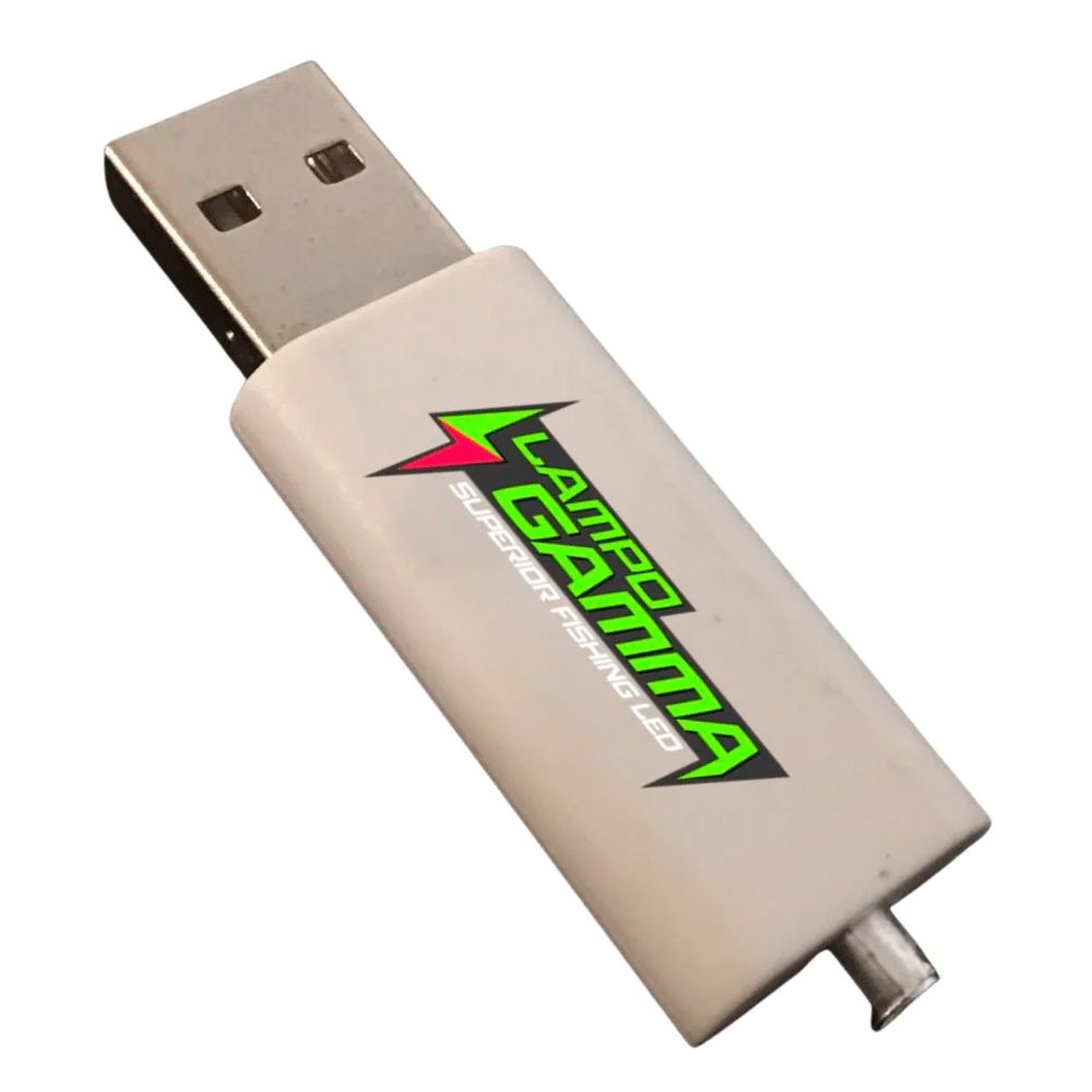 Immagine di Lampogamma USB Lampo Ricarica batterie LG322 e XS314
