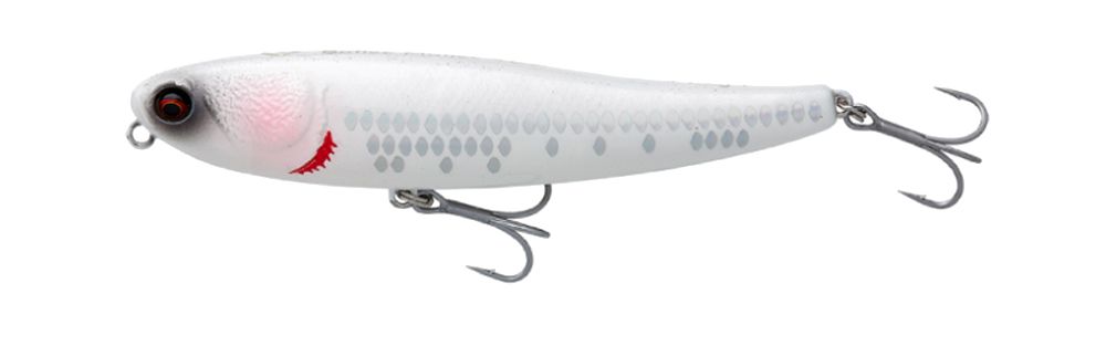 SAVAGE GEAR BULLET MULLET Topwater Floating Walk The Dog Lure