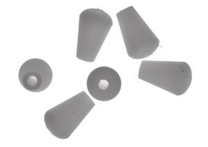 Sensas Boccole PTFE Elastique Carpe