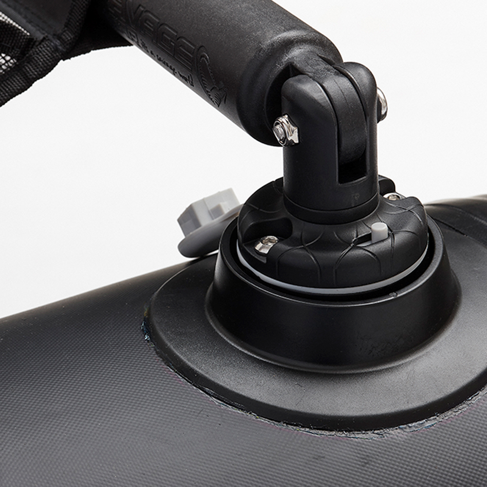 savage gear belly boat gated front bar with net Negozio di pesca